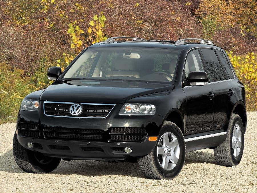  Volkswagen Touareg V6 3.2 2002 года  (US) (фото 8 из 10)